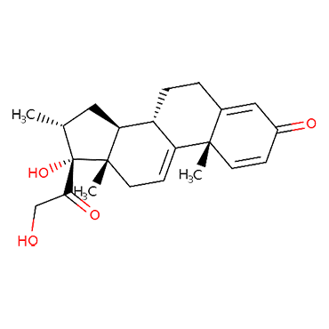 (16α)-17,21-Dihydroxy-16-methylpregna-1,4,9(11)-triene-3,20-dione