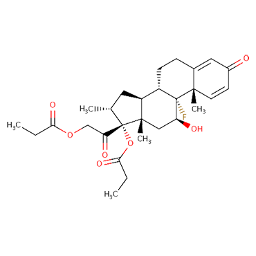 (11β,16α)-9-Fluoro-11-hydroxy-16-methyl-17,21-bis(1-oxopropoxy)-pregna-1,4-diene-3,20-dione