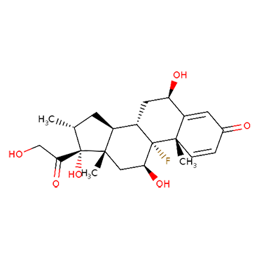 (6β,11β,16α)-9-Fluoro-6,11,17,21-tetrahydroxy-16-methylpregna-1,4-diene-3,20-dione