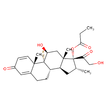 (11β,16α)-9-Fluoro-11,21-dihydroxy-16-methyl-17-(1-oxopropoxy)-pregna-1,4-diene-3,20-dione