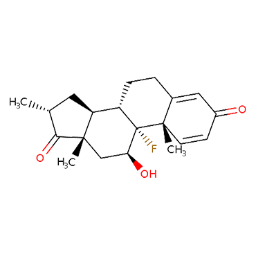 9-Fluoro-11-hydroxy-16-methyl-(11β,16α ) Androsta-1,4-diene-3,17-dione