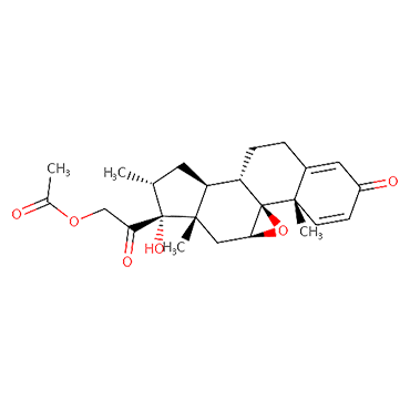 (9β,11β,16α)-21-(Acetyloxy)-9,11-epoxy-17-hydroxy-16-methyl-pregna-1,4-diene-3,20-dione