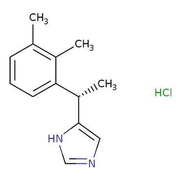 4-[(S)-α,2,3-Trimethylbenzyl]imidazole monohydrochloride [Dexmedetomidine hydrochloride]