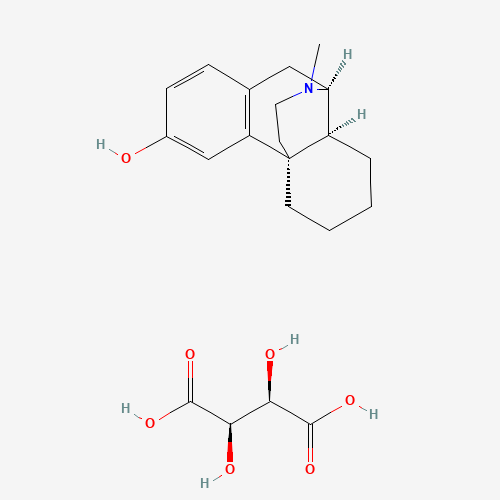 ent-17-Methylmorphinan-3-ol (L)-Tartrate