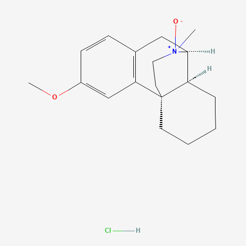 (9S,13S,14S)-3-Methoxy-17-methylmorphinan 17-oxide hydrochloride