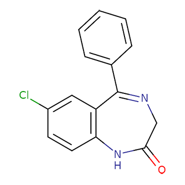 7-Chloro-5-phenyl-1,3-dihydro-2H-1,4-Benzo- diazepin-2-one