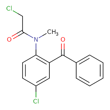 2-Chloro-N-(4-chloro-benzoylphenyl)-N-methylacetamide