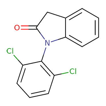 1-(2, 6-Dichlorophenyl)-1, 3-dihydro- 2H-indol-2-one