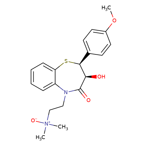 (2S,3S)-5-[2-(Dimethylamino)ethyl]-2-(4-methoxyphenyl)-4-oxo-2,3,4,5-tetrahydro-1,5-benzothiazepin-3-ol N-Oxide