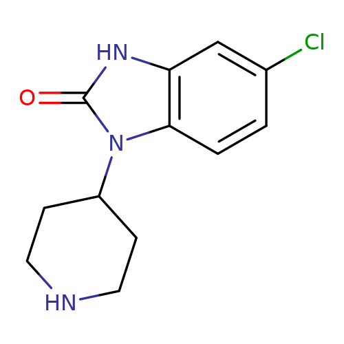 5-Chloro-1-(piperidin-4-yl)-1H-benzo[d]imidazol-2(3H)-one