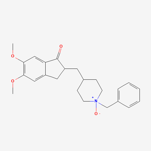 (RS)-2-[(1-Benzyl-4-piperidyl) methyl]-5,6- dimethoxy-2,3-dihydroinden-1-one