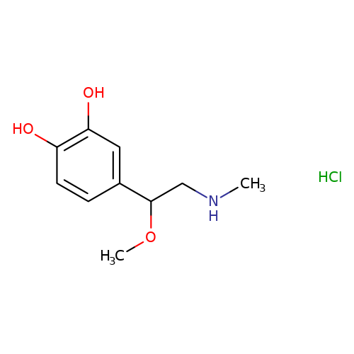 Methoxy Adrenaline Hydrochloride