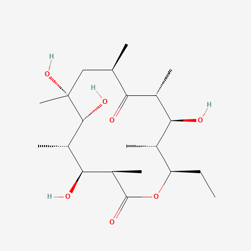 (3R,4S,5S,6R,7R,9R,11R,12S,13R,14R)-14-Ethyl-4,6,7,12-tetrahydroxy-3,5,7,9,11,13-hexamethyloxacyclotetradecane-2,10-dione