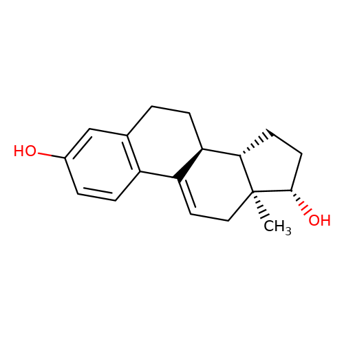 Estra-1,3,5(10),9(11)-tetraene-3,17β-diol