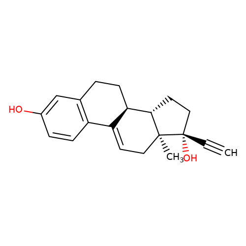 19-Nor-17α-pregna-1,3,5(10),9(11)-tetraen-20-yne-3,17-diol