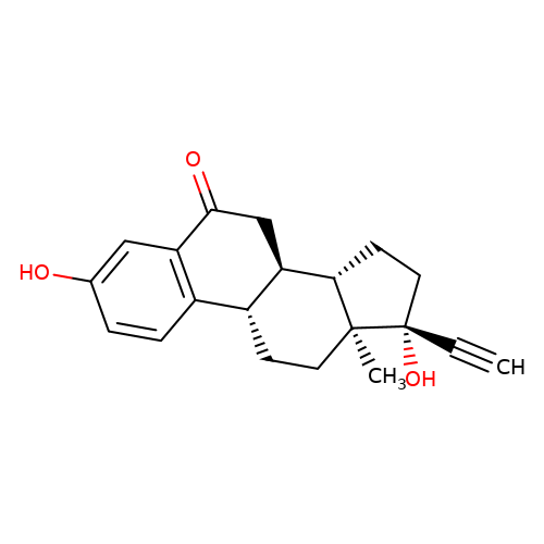 3,17-Dihydroxy-19-nor-17α-pregna-1,3,5(10)-trien-20-yn-6-one