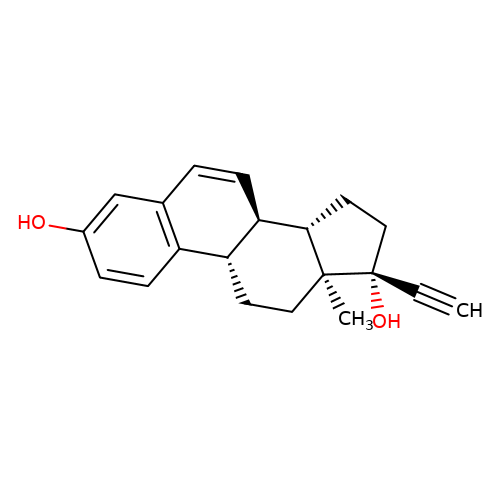 19-Nor-17α-pregna-1,3,5(10),6-tetraen-20-yne-3,17-diol