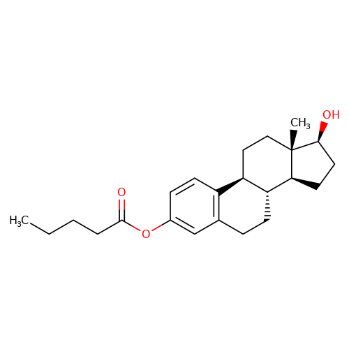 17β-Hydroxyestra-1,3,5(10)-trien-3-yl pentanoate