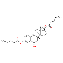 (6α,17β)-Estra-1,3,5(10)-triene-3,6,17-triol 3,17-Dipentanoate