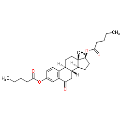 (17β)-3,17-Bis[(1-Oxopentyl)oxy]-estra-1,3,5(10)-trien-6-one