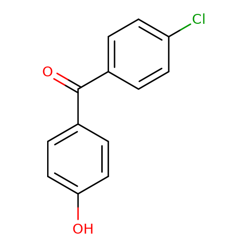 4-Chlorophenyl)(4-hydroxyphenyl)methanone