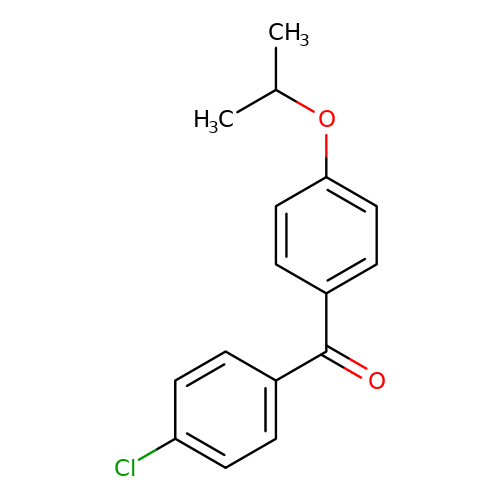 (4-Chlorophenyl)[4-(1-methylethoxy)phenyl]methanone