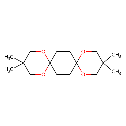 3,3,12,12-Tetramethyl-1,5,10,14-tetraoxadispiro[5.2.5.2]hexadecane