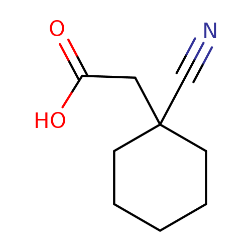 (1-Cyanocyclohexyl)acetic acid