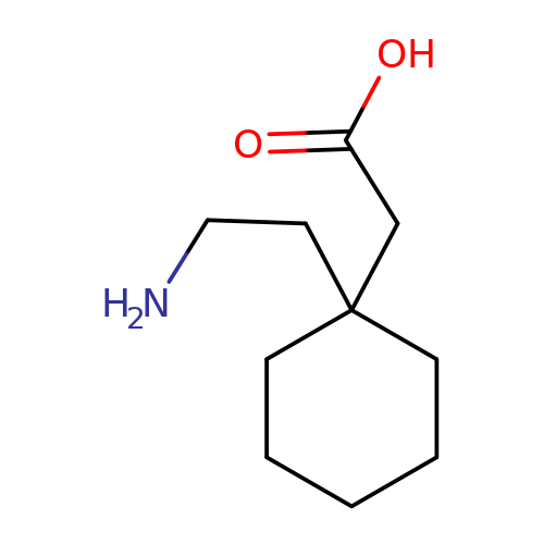 [1-(2-Aminoethyl)cyclohexyl]acetic acid