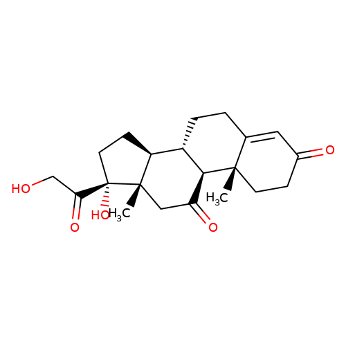 17,21-Dihydroxy-pregn-4-ene-3,11,20-trione