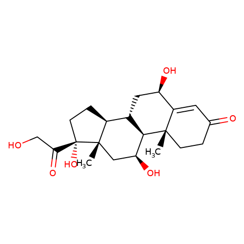 6β,11β,17,21-Tetrahydroxypregn-4-ene-3,20-dione