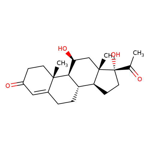 11β,17-Dihydroxypregn-4-ene-3,20-dione