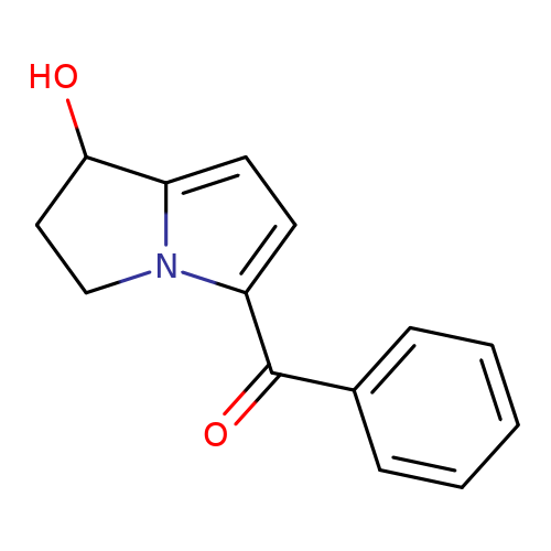 (1RS)-5-Benzoyl-2,3-dihydro-1H-pyrrolizin-1-ol