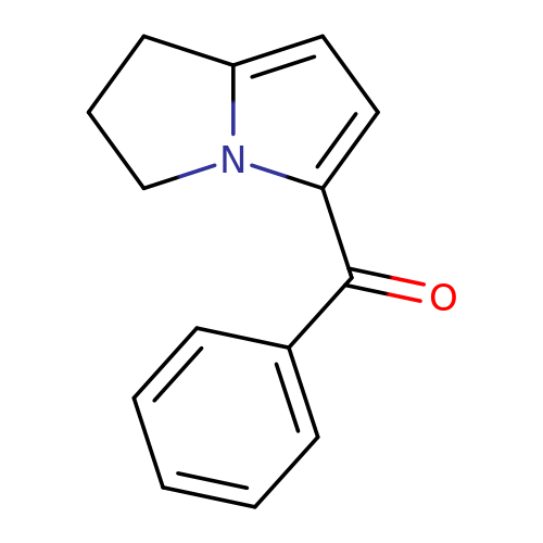 2,3-Dihydro-1H-pyrrolizin-5-yl)phenylmethanone