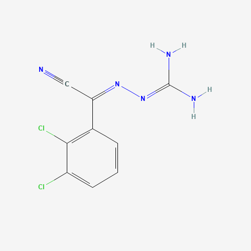 2-(2,3-Dichlorophenyl)-guanidinoimino acetonitrile