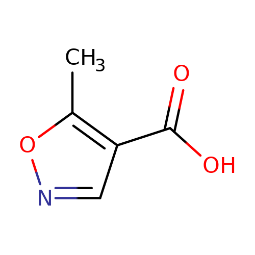 5-Methylisoxazole-4-carboxylic acid