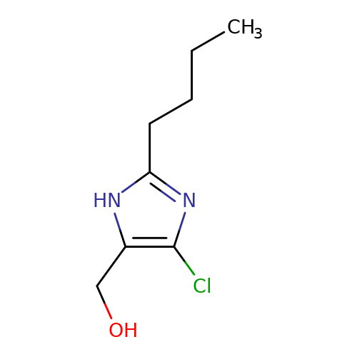 (2-Butyl-4-chloro-1H-imidazol-5-yl)methanol