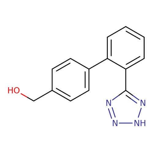 (2'-(1H-Tetrazol-5-yl)-[1,1'-biphenyl]-4-yl)methanol