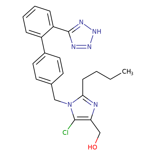 (1-((2'-(1H-Tetrazol-5-yl)-[1,1'-biphenyl]-4-yl)methyl)-2-butyl-5-chloro-1H-imidazol-4-yl)methanol