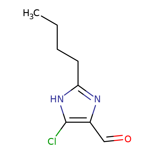 2-Butyl-4-chloro-1H-imidazole-5-carbaldehyde