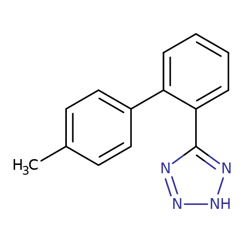 5-(4'-Methyl-[1,1'-biphenyl]-2-yl)-1H-tetrazole