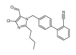 4'-((2-Butyl-4-chloro-5-formyl-1H-imidazol-1-yl)methyl)-[1,1'-biphenyl]-2-carbonitrile