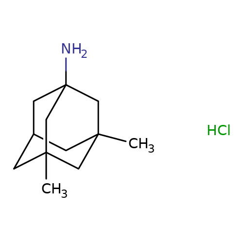 3,5-Dimethyl-1-adamantanamine hydrochloride