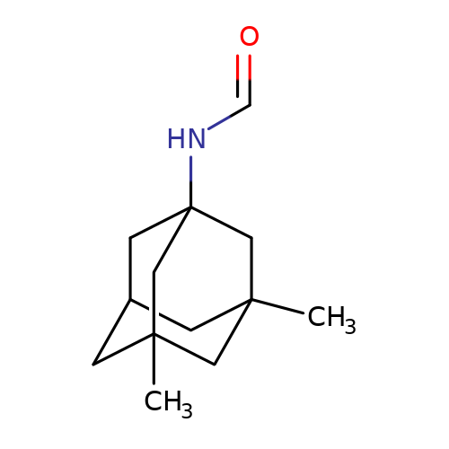 N-Formyl memantine; N-(3,5-Dimethyladamantan-1-yl)formamide