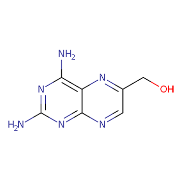 2,4-Diaminopyrimido[4,5-b]pyrazine-6-methanol