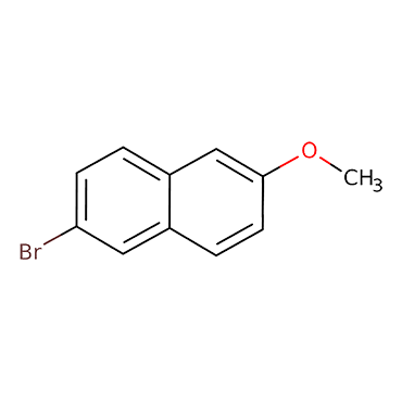 2-Bromo-6-methoxynaphthalene