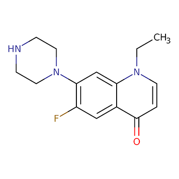 1-Ethyl-6-fluoro-7-(piperazin-1-yl)quinolin-4(1H)-one