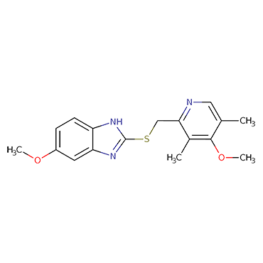 5-Methoxy-2-(((4-methoxy-3,5-dimethylpyridin-2-yl)methyl)thio)-1H-benzo[d]imidazole