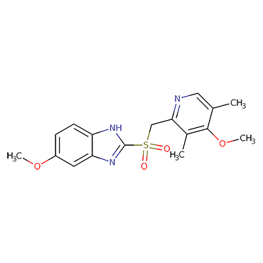 5-Methoxy-2-[((4-methoxy-3,5-dimethylpyridin-2-yl)methyl)sulfonyl]-1H-benzo[d]imidazole