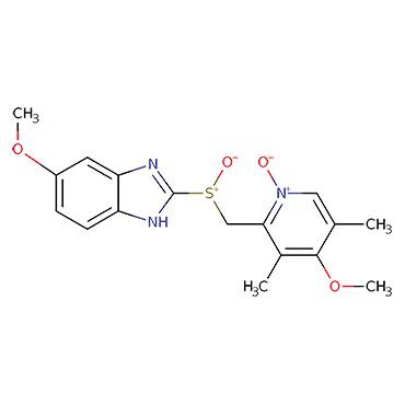 4-Methoxy-2-[((5-methoxy-1H-benzo[d]imidazol-2-yl)sulfinyl)methyl]-3,5-dimethylpyridine 1-oxide